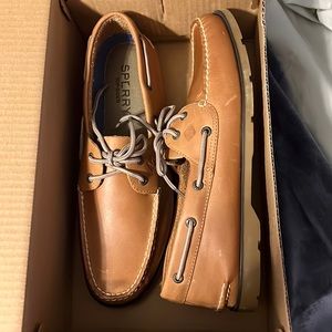 Sperry Leeward 2 Eye Sahara Shoe